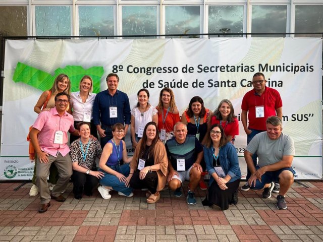 Com oito trabalhos apresentados, Blumenau  destaque na 5 Mostra Catarinense Brasil, aqui tem SUS