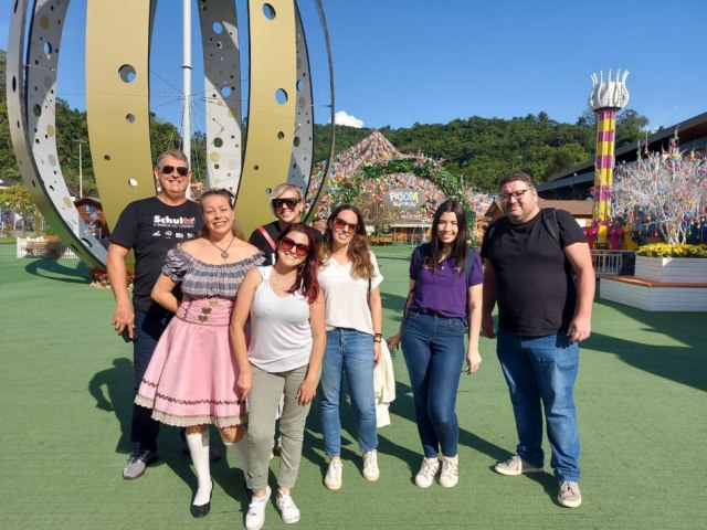 Blumenau recebe membros da Associao Brasileira das Operadoras de Turismo