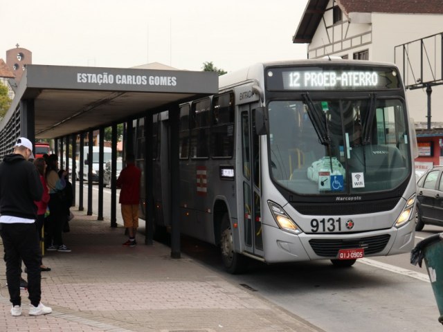 Transporte Pblico inicia 4 fase da integrao temporal na segunda-feira