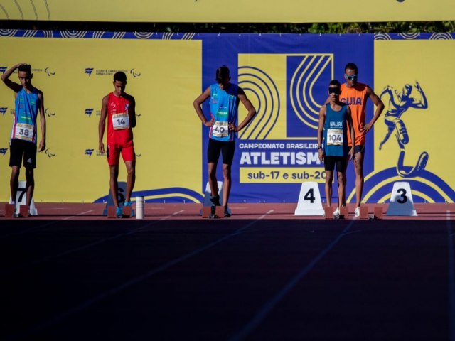 Paratleta blumenauense registra o terceiro melhor tempo do mundo nos 100m rasos