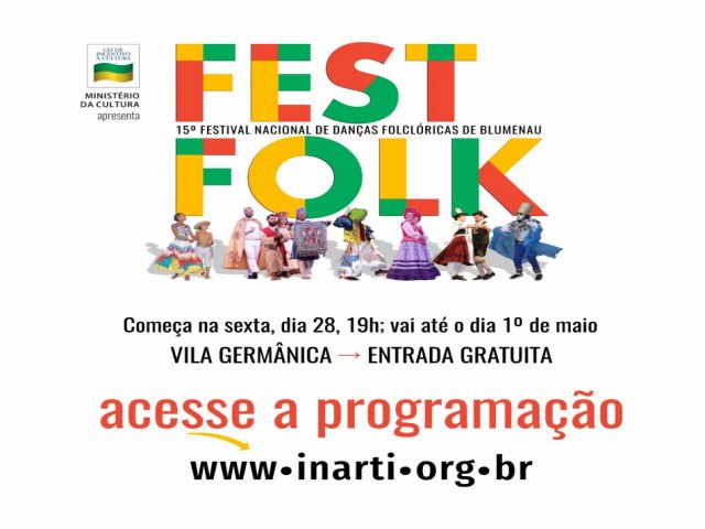 15 Festfolk embala a cidade at segunda-feira 1