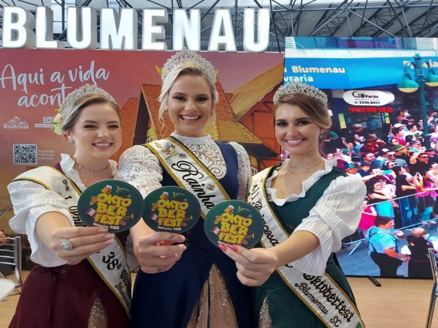 Oktoberfest Blumenau abre venda de ingressos durante a BNT Mercosul