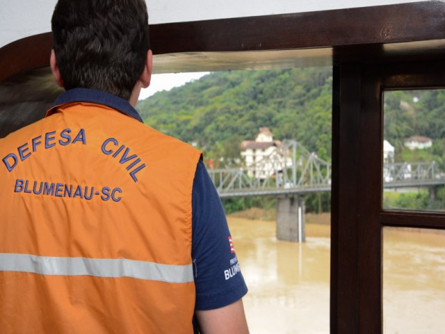 Prefeitura abre processo seletivo para voluntrio de Defesa Civil