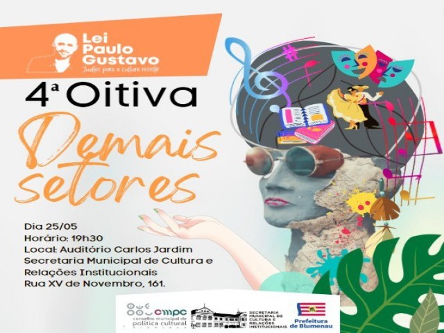 Setores culturais participam da quarta oitiva nesta quinta-feira