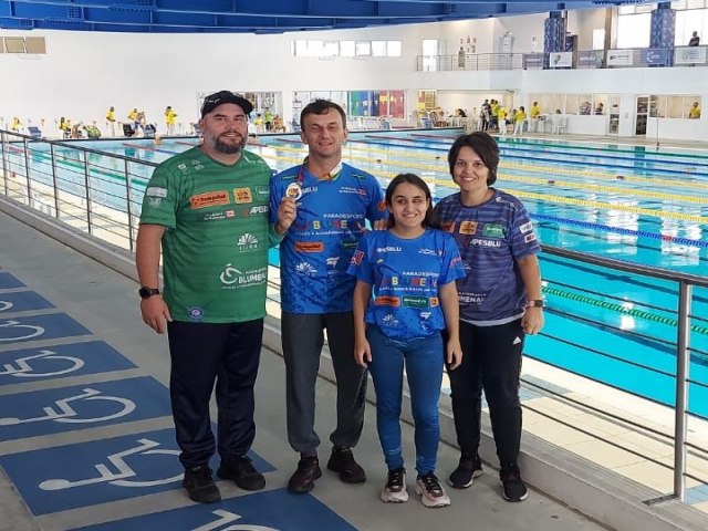 Paradesporto escolar conquista 73 medalhas na competio Conexo Paralmpica