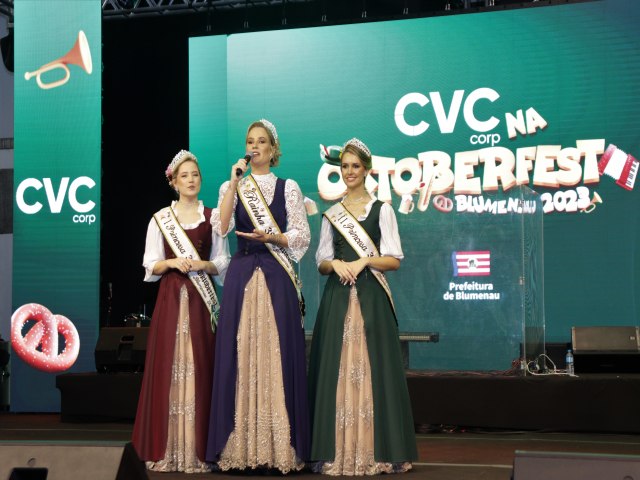 Oktoberfest Blumenau anuncia a CVC como operadora de turismo oficial da festa