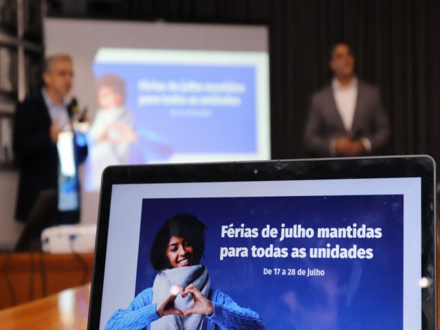 Secretaria de Educao anuncia novidades para rede pblica municipal de ensino