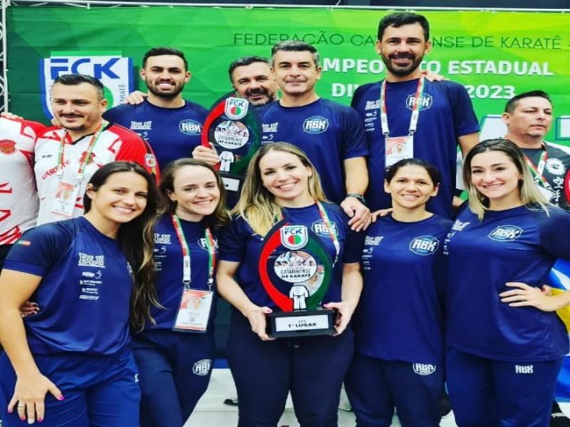 Karatecas de Blumenau brilham no Circuito Nacional Open