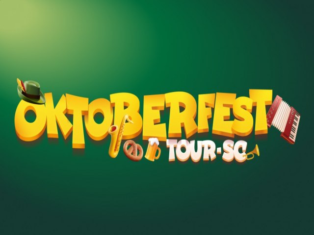 Oktoberfest Tour desembarca em Joaaba levando toda animao da maior festa alem das Amricas