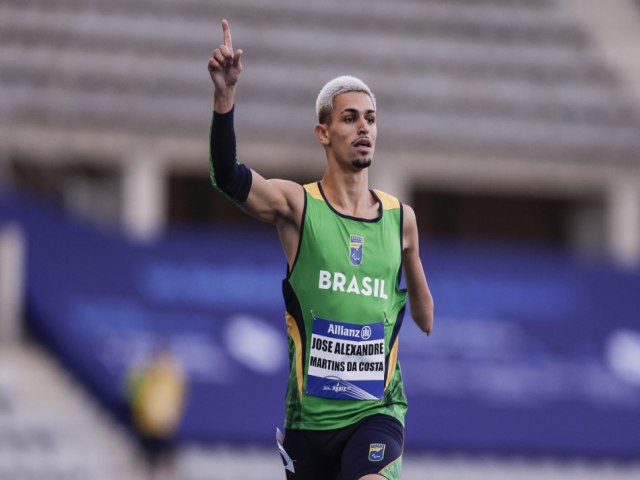 Paratleta de Blumenau conquista medalha de bronze no Mundial de Atletismo Paralmpico