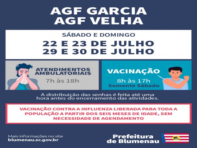 AGFs Garcia e Velha tero expediente nos prximos dois fins de semana