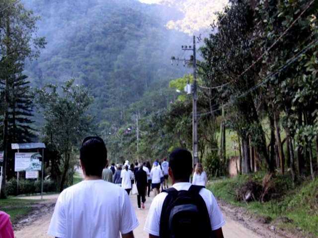 Caminhada das Nascentes movimenta regio Sul da cidade neste domingo