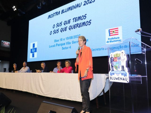 Mostra Blumenau tem sete trabalhos premiados na edio de 2023