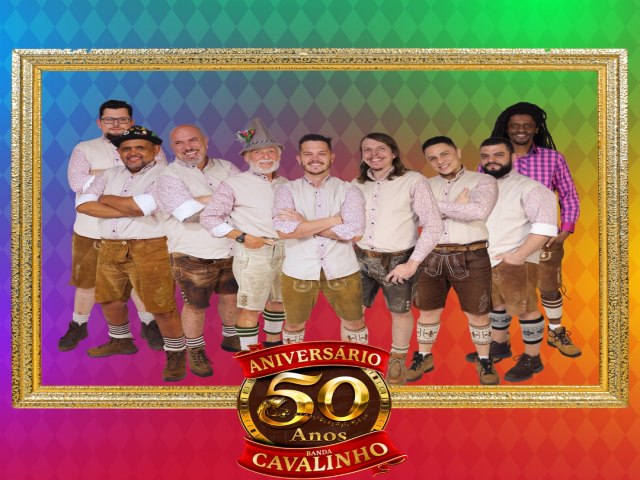 50 anos da BANDA CAVALINHO