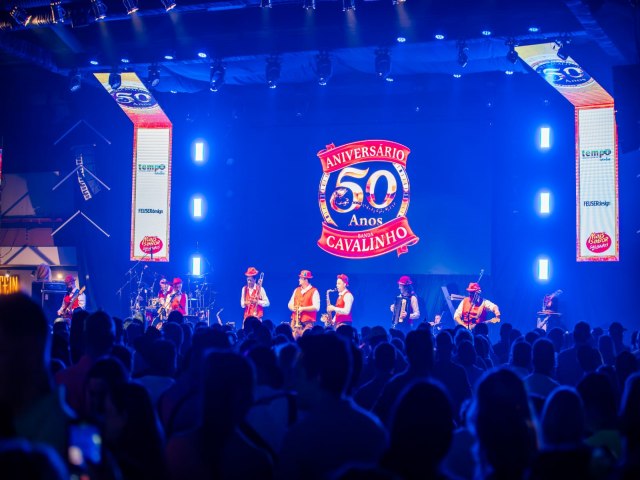 50 ANOS DA BANDA CAVALINHO A NOITE FOI INESQUECVEL