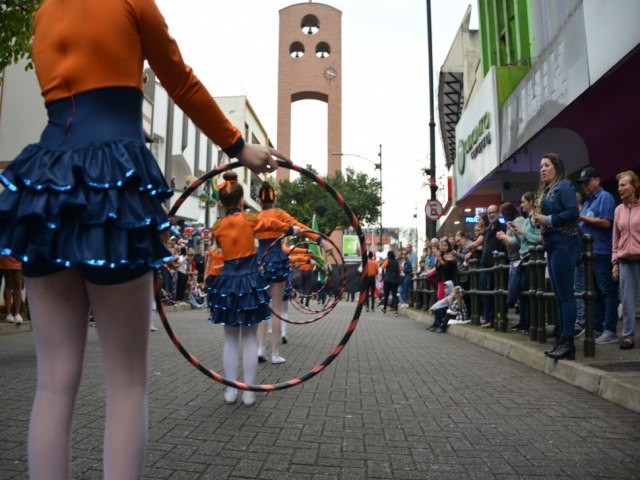 Eventos variados marcam o fim de semana de lazer em Blumenau