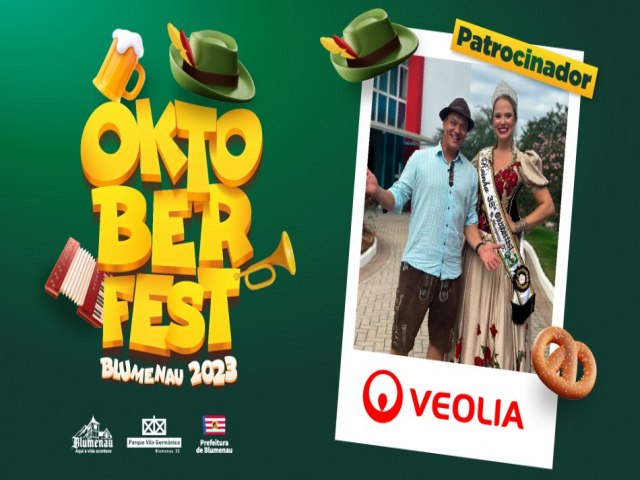 38 Oktoberfest valoriza todos os resduos e oferece gua ultrafiltrada para visitantes