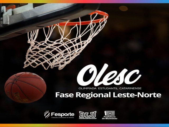 Segunda fase da etapa regional Leste Norte da Olesc comea nesta sexta-feira