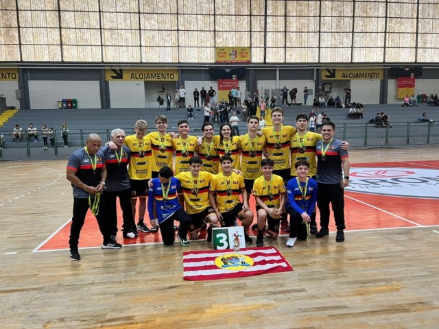 Blumenau se classifica no handebol masculino para Olesc 2023