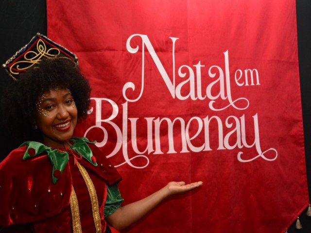 Natal em Blumenau  apresentado e tem data definida