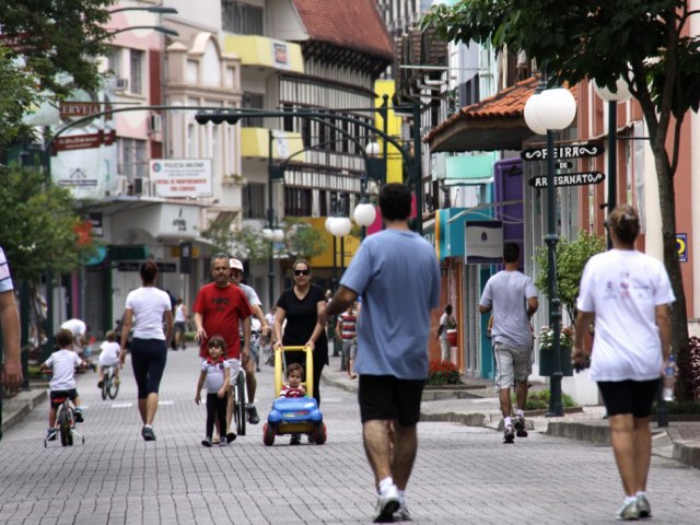 Diversas atividades agitam o fim de semana em Blumenau