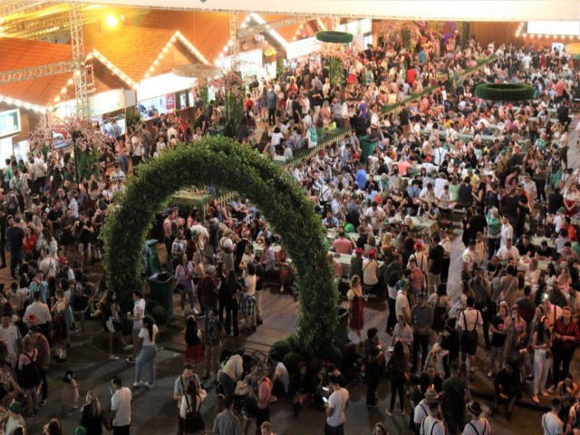 Hering  novamente patrocinadora da Oktoberfest Blumenau com a Cota Verde