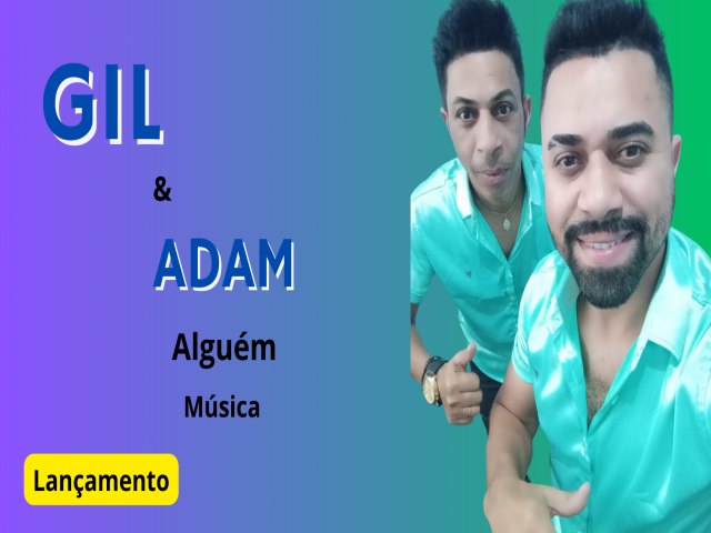 Lanamento Gil e Adam aqui na Rdio TV Mais Mega