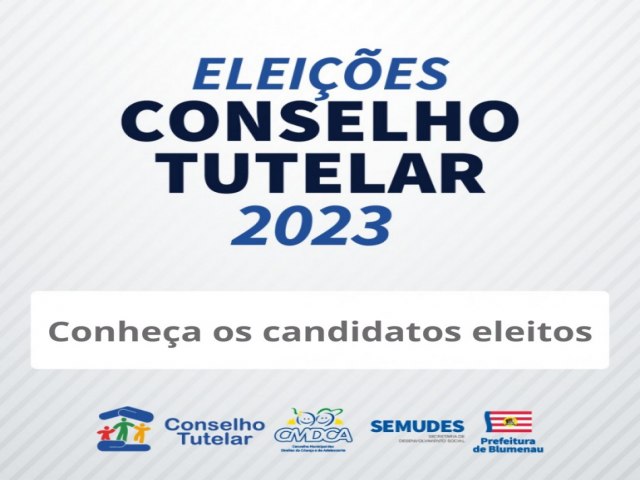 Conhea os candidatos eleitos para o Conselho Tutelar