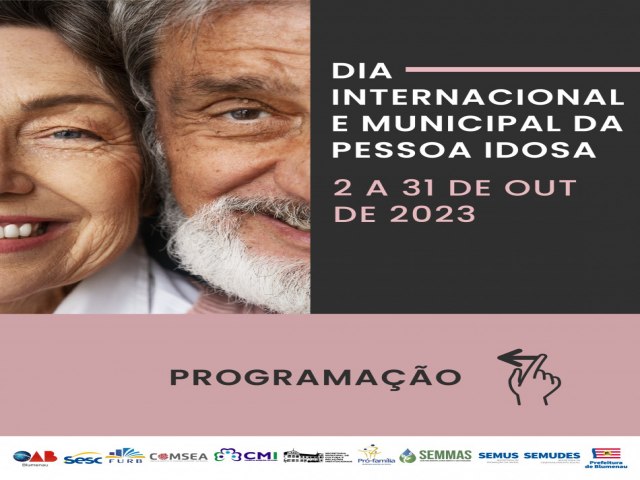 Outubro tem programao especial para o ms do idoso