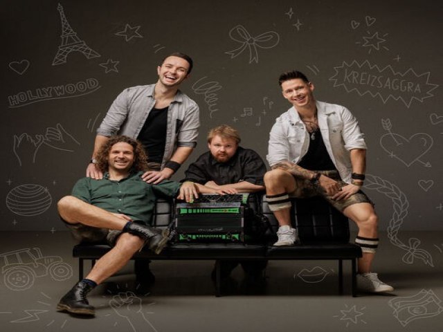 Banda austraca estreia na Oktoberfest Blumenau nesta quinta-feira