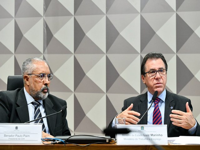 Contribuio sindical no obrigatria marca debate com ministro do Trabalho