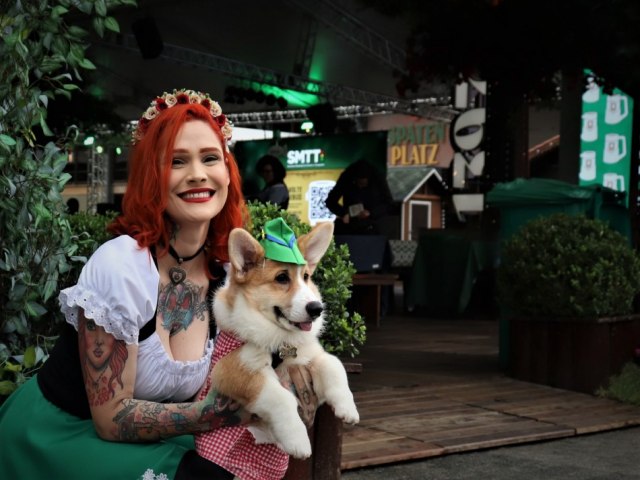 Pets podem visitar a 38 Oktoberfest de segunda a sexta-feira