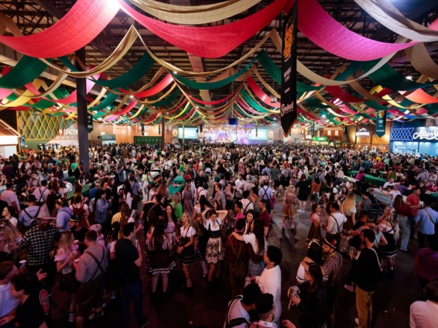 Oktoberfest Blumenau divulga programao especial para ltima semana