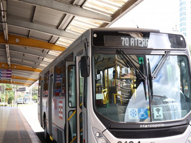 Transporte coletivo de Blumenau ter ajustes para a prxima semana