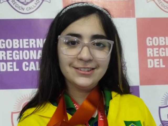 Enxadrista blumenauense representa o Brasil no Campeonato Pan-americano de Xadrez Escolar