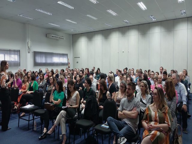 Controladoria-Geral de Blumenau participa de capacitao sobre Marco Regulatrio do Terceiro Setor