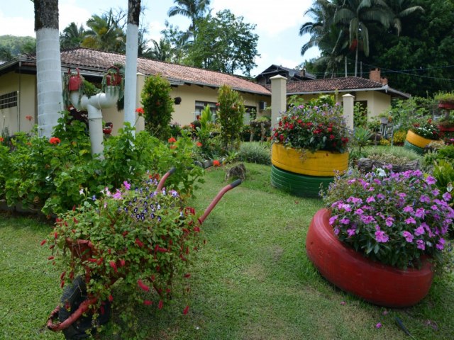 Blumenau abre inscries para o Concurso de Jardins