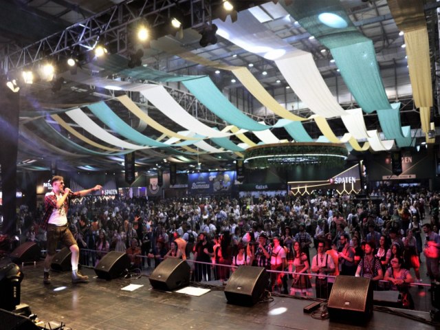 Chega ao fim a 38 Oktoberfest de Blumenau