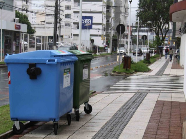 Samae de Blumenau lana pesquisa para melhorar a Coleta de Resduos Slidos