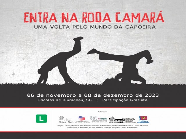 Mostra de capoeira circula por trs escolas at dezembro