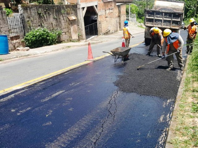 Seurb inicia operao tapa-buraco em vias da cidade