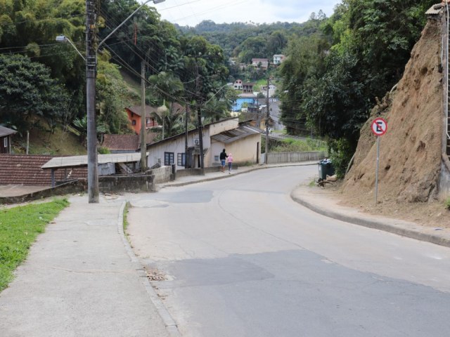 Obra de macrodrenagem da Rua Ararangu comea nesta segunda-feira, dia 13