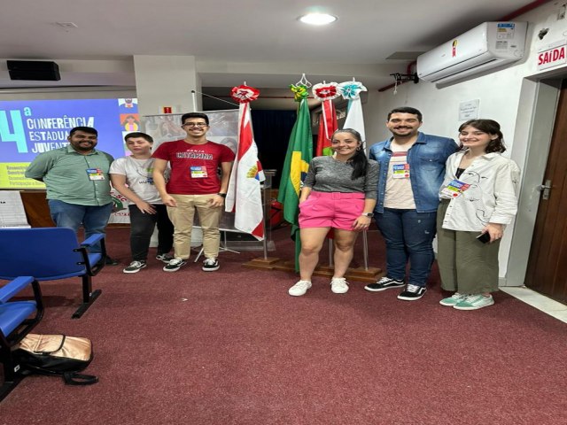 Conferncia Municipal da Juventude de Blumenau e Delegao para a Etapa Nacional em Braslia