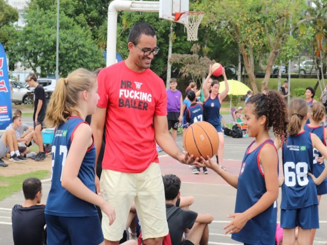 Festival Moviblu de Basquete 33 arrecada 70 quilos em rao que sero doados a OSCs e protetores de animais