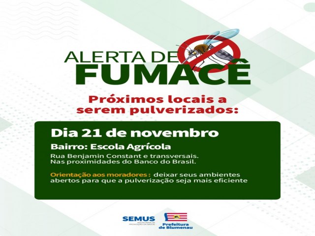 Combate  Dengue alerta de fumac