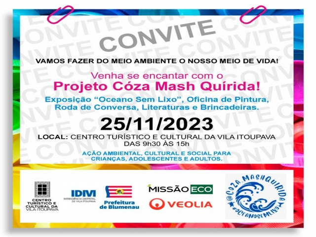 Centro Turstico e Cultural da Vila Itoupava recebe o projeto Cza Mash Qurida