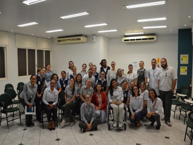 Prefeitura promove roda de conversa com profissionais do Hospital Santa Isabel