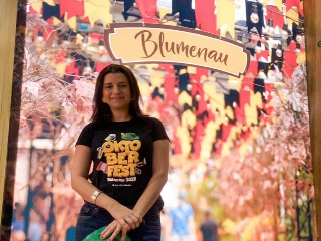 Lder de marketing da Oktoberfest Blumenau concorre a prmio da ADVB/SC