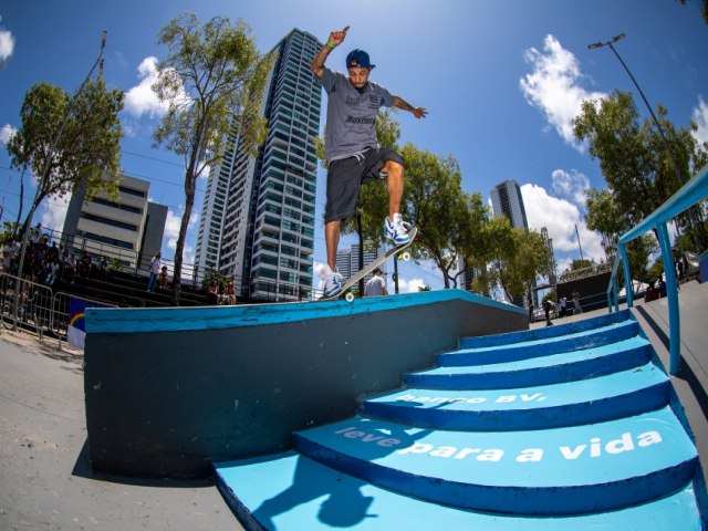 Blumenauense participa de Campeonato Brasileiro de Street Skateboarding