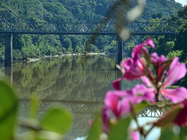 Ponte de Ferro fica interditada para evento beneficente neste fim de semana